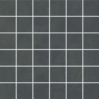 Мозаика Про Чементо Мозаичный Антрацит Матовый 30x30