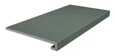 Керамогранит Ступень Про Чементо Клееная Зеленый Матовый 33x60