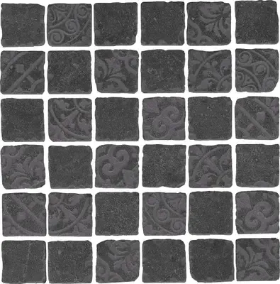 Мозаика Kerama Marazzi Про Фьюче Черный Мозаичный 30x30 9мм
