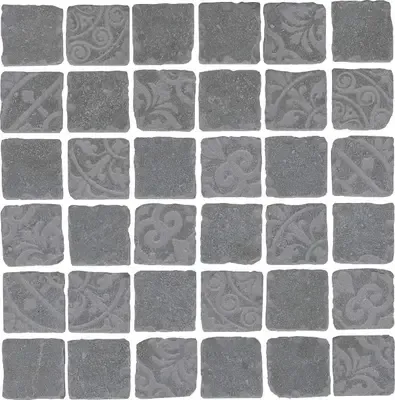 Мозаика Kerama Marazzi Про Фьюче Серый Темный Мозаичный 30x30 9мм
