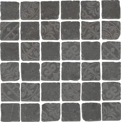 Мозаика Kerama Marazzi Про Фьюче Антрацит Мозаичный 30x30 9мм