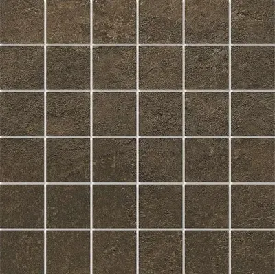 Декор керамогранит Kerama Marazzi Про Стоун Коричневый Мозаичный 30x30 9мм