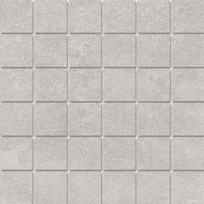 Декор керамогранит Kerama Marazzi Про Стоун Серый Светлый Мозаичный 30x30 9мм