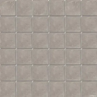 Декор керамогранит Kerama Marazzi Про Стоун Серый Мозаичный 30x30 9мм