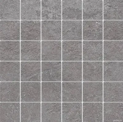 Декор керамогранит Kerama Marazzi Про Стоун Серый Темный Мозаичный 30x30 9мм