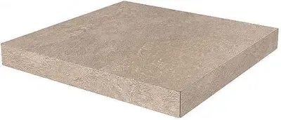 Ступень Kerama Marazzi Про Стоун Угловая Клееная Бежевый 33x33 9мм