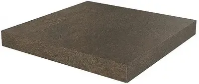 Ступень Kerama Marazzi Про Стоун Угловая Клееная Коричневый 33x33 9мм