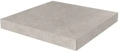 Ступень Kerama Marazzi Про Стоун Угловая Клееная Серый Светлый 33x33 9мм