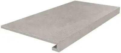 Ступень Kerama Marazzi Про Стоун Клееная Серый Светлый 33x60 9мм