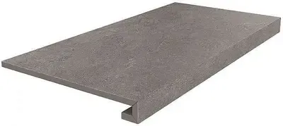 Ступень Kerama Marazzi Про Стоун Клееная Серый Темный 33x60 9мм