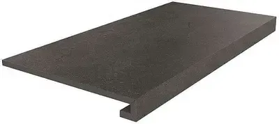 Ступень Kerama Marazzi Про Стоун Клееная Черный 33x60 9мм