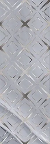 Декор Agat Lux Blue 24.2x70 матовый керамический