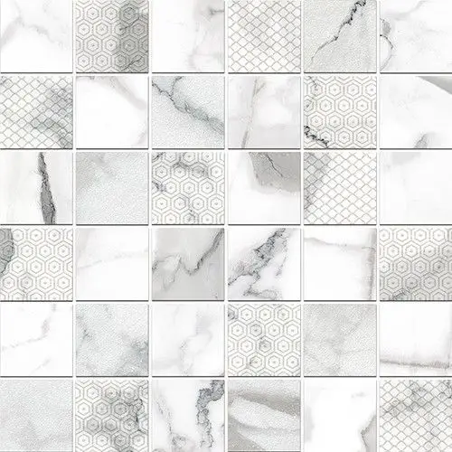Мозаика Arabescato Bianco Decor Mosaic 30x30
