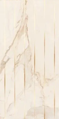 Декор Calacatta Gold Linea 31.5x63 глянцевый керамический
