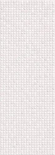 Настенная плитка Laura Mosaico Bianco 25.1x70.9 матовая