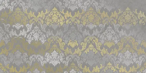 Декор Luce Damasco Plata Silver 31.5x63 матовый керамический