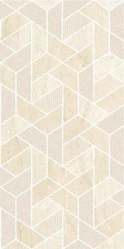 Декор 31.5x63 Olimpia Crema керамический