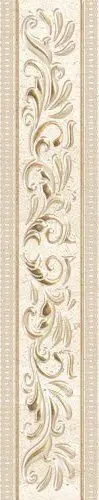 Бордюр 31.5x6.2 Olimpia D`arte Crema керамический