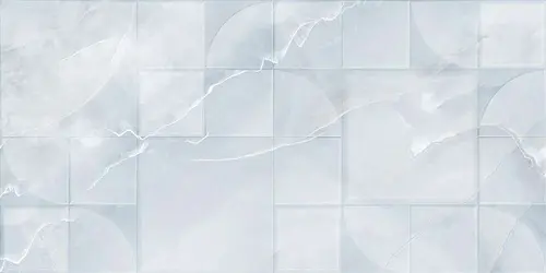 Плитка настенная Onice Blu Синяя Rel 31.5х63
