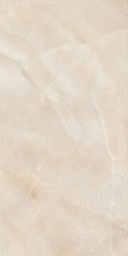Настенная плитка Onice Scuro Fiori 31.5x63 глянцевая