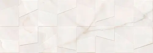 Настенная плитка Onix Bianco Rel R- 24.2x70 матовая