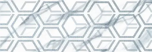 Декор Royal Orion Blu 24.2x70 глянцевый керамический
