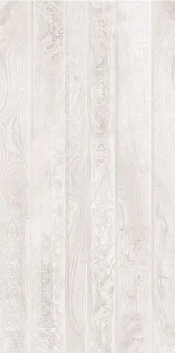 Декор Sherwood Decor White 31,5х63 матовый керамический