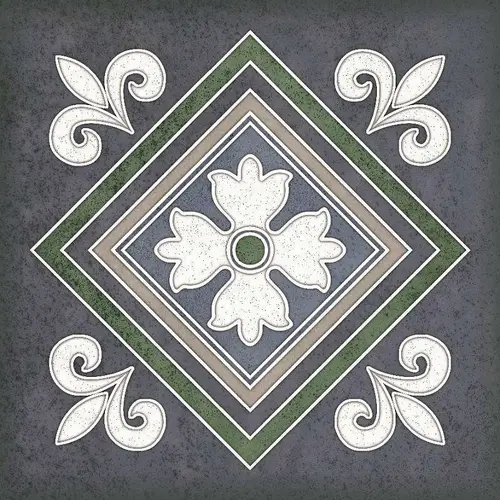 Плитка настенная Smalto Decor 2 Blu 15х15