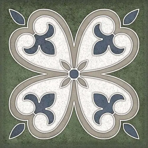 Плитка настенная Smalto Decor 4 Verde 15х15