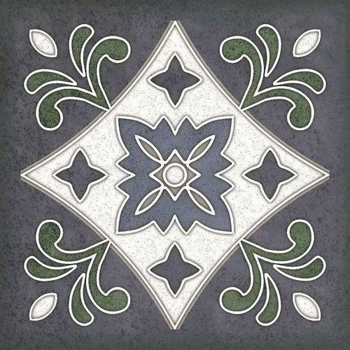Плитка настенная Smalto Decor 3 Blu 15х15