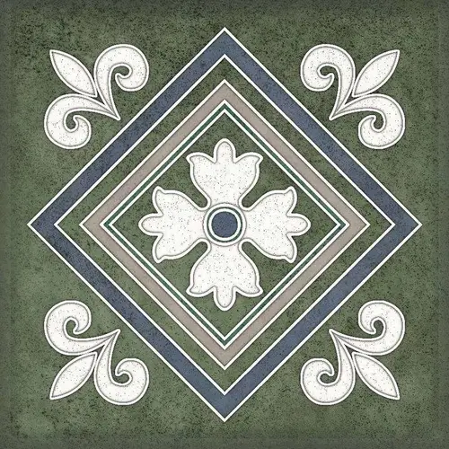 Плитка настенная Smalto Decor 2 Verde 15х15