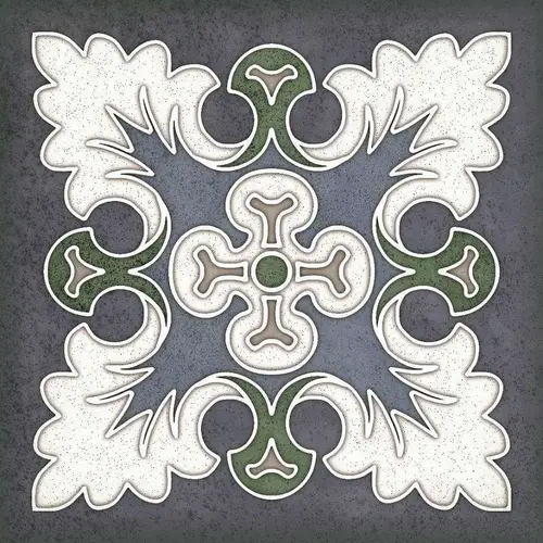 Плитка настенная Smalto Decor 1 Blu 15х15