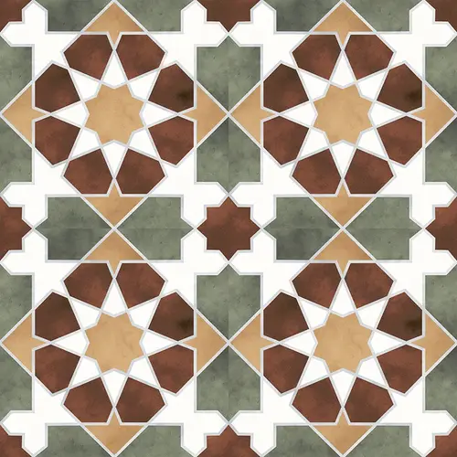 Плитка Rabat Green 45x45