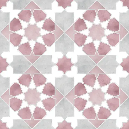 Плитка Rabat Pink 45x45