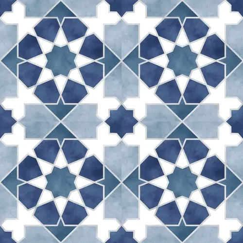 Плитка Rabat Blue 45x45