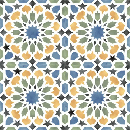 Плитка Tanger Blue 45x45