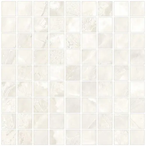 Мозаика Canyon Белая 30x30 Лаппатированная m01