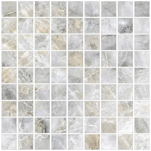 Мозаика Canyon Серая 30x30 Лаппатированная m01