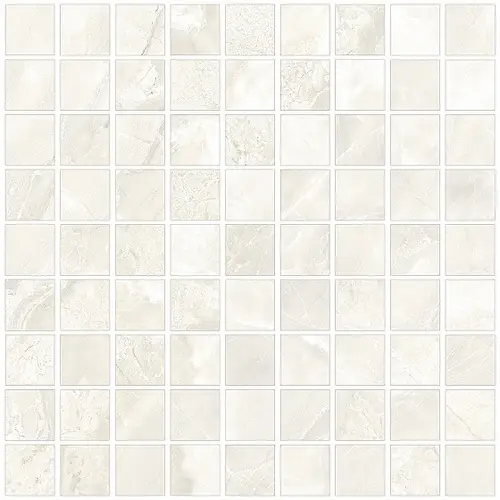 Мозаика Керамогранит CANYON Мозаика White Белый 30х30