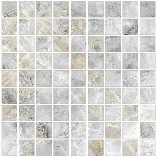 Мозаика Керамогранит CANYON Мозаика Grey Серый 30х30