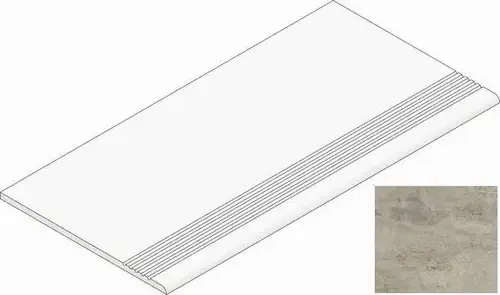 Ступень Elevator Grey 120x29.4 Матовая st01 10мм