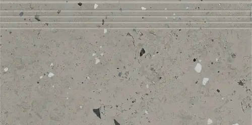 Ступень Etagi Grey st01 29.4х60 Матовая 9мм