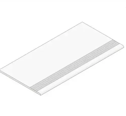 Ступень Iceberg White 120x29.4 Матовый st01