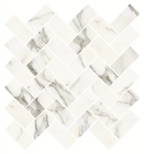 Мозаика Marble Trend Carrara 30.3x28.2 Лаппатированный m06 K-1001/LR/m06/282x303x10