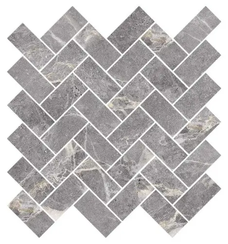 Мозаика Marble Trend Silver River 30.3x28.2 Лаппатированный m06 K-1006/LR/m06/282x303x10