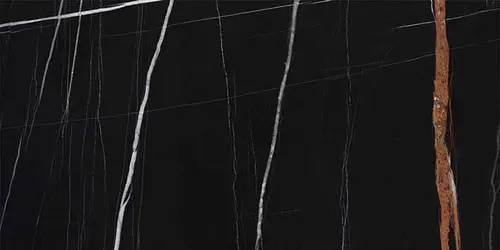 Керамогранит Marble Trend Nero Dorato 60x30 Матовый