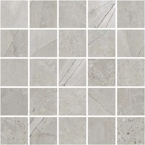 Мозаика Marble Trend Limestone 30.7x30.7 Лаппатированный m14
