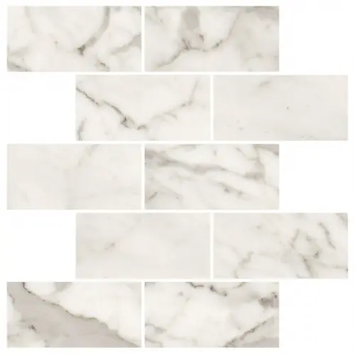 Мозаика Marble Trend Carrara 30.7x30.7 Лаппатированный m13 K-1000/LR/m13/307x307x10