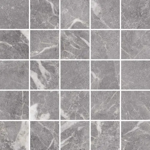 Мозаика Marble Trend Silver River 30.7x30.7 Лаппатированный m14 K-1006/LR/m14/307x307x10