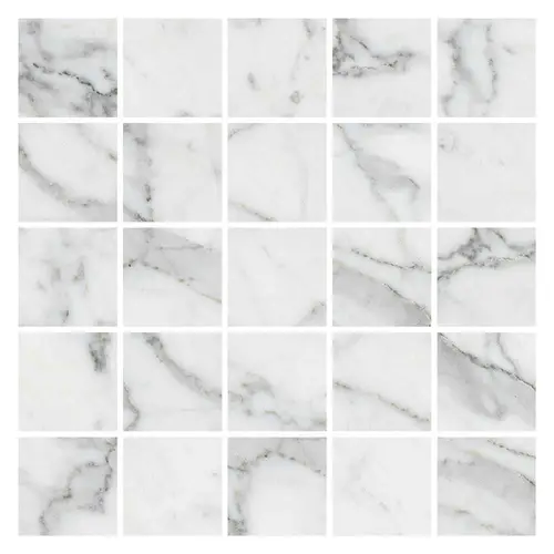 Мозаика Marble Trend Carrara 30.7x30.7 Лаппатированный m14 K-1000/LR/m14/307x307x10
